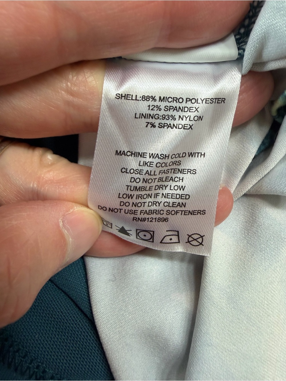 Title Nine Surefire Built-In Bra Stretch Dress Small - Picture 8 of 10